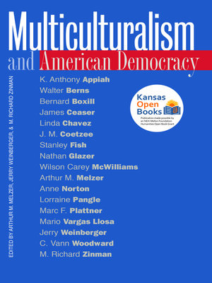 cover image of Multiculturalism and American Democracy